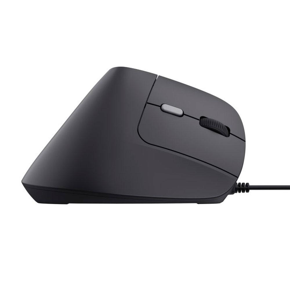 Raton óptico Usb vertical Trust Bayo II Ergonómico / USB / 2400 dpi / Negro / 25144 - Imagen 4