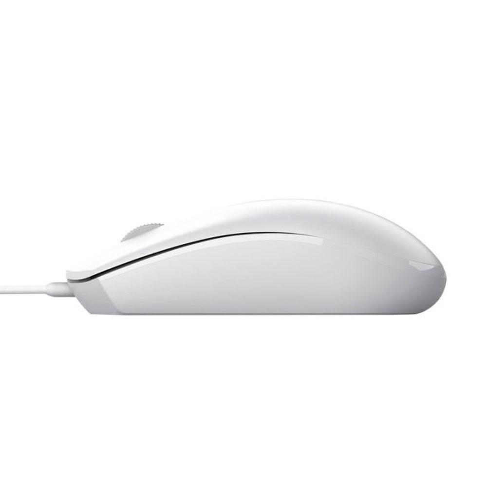 Raton Usb Trust TM-101 Eco / 1200 Dpi / 3 botones / Rueda de desplazamiento / Blanco / 25320 - Imagen 3