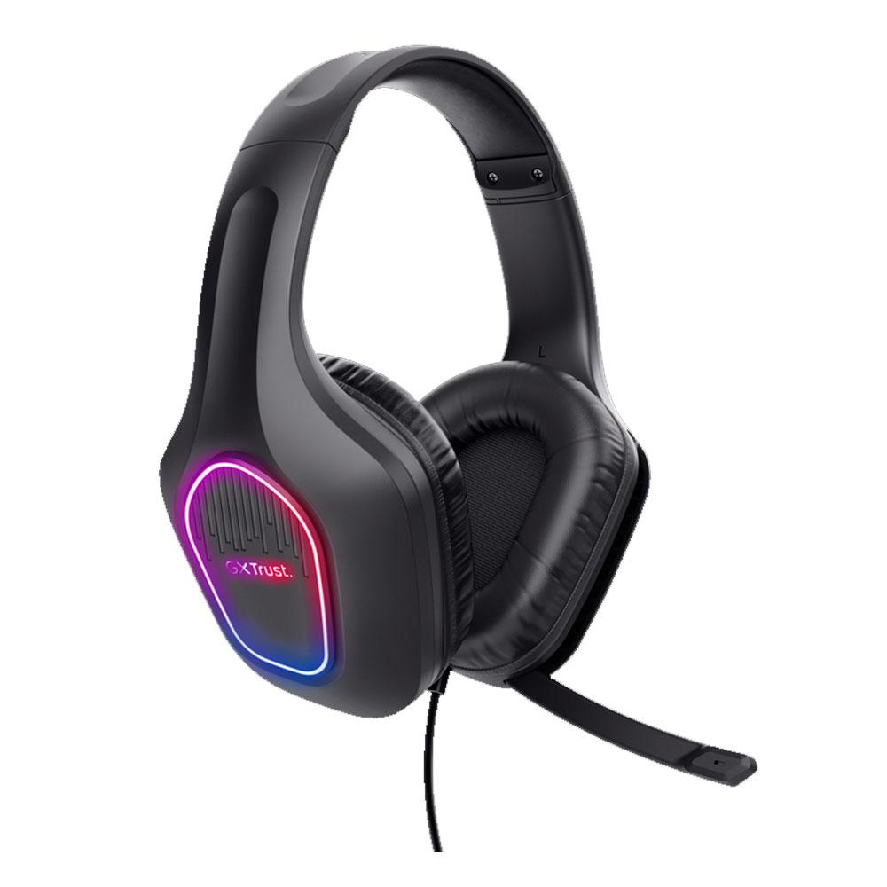 Auriculares Trust Gaming GXT 416 Zirox / Jack 3.5mm / Usb / Iluminacion Led / Micro Flexible / 25331 - Imagen 3