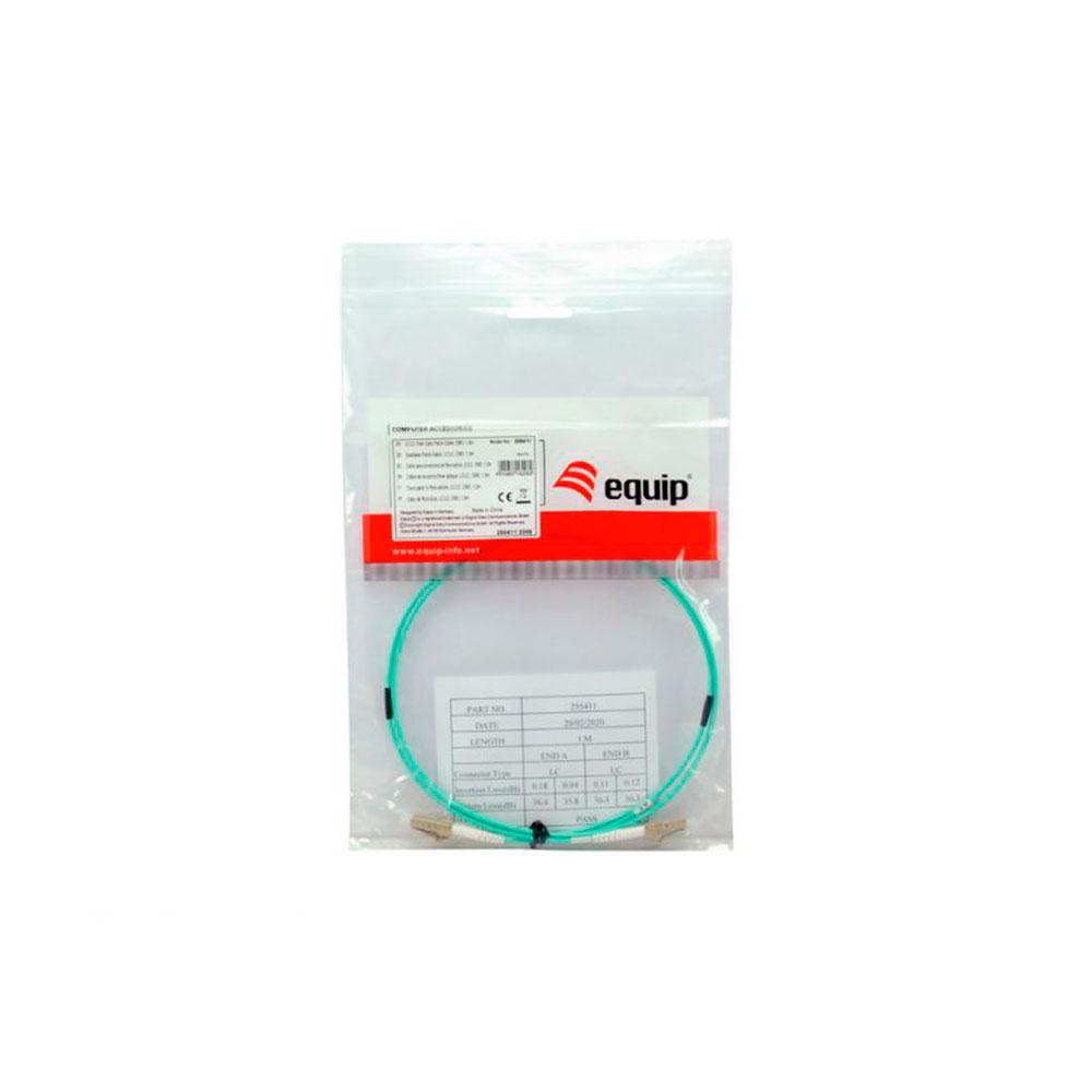 Cable Fibra Optica LC - LC Duplex OM3 / 5 metros / Libre halogenos / EQ255415 - Imagen 3