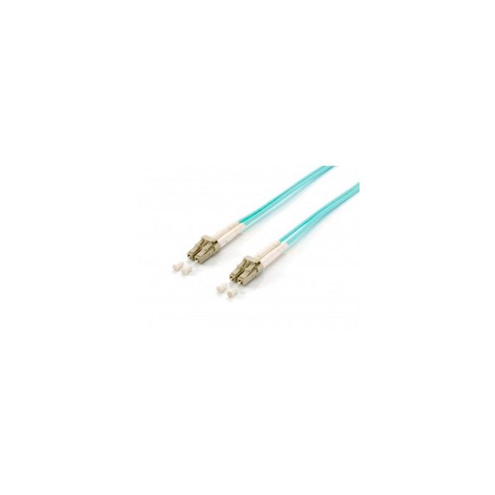 Cable Fibra Optica LC - LC Duplex OM3 / 5 metros / Libre halogenos / EQ255415