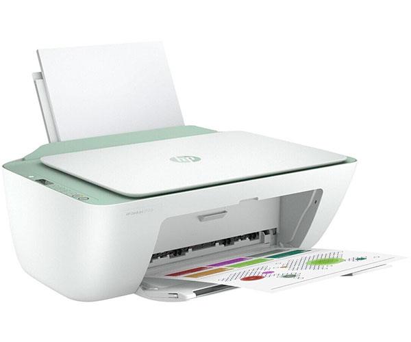 Impresora multifuncion Hp deskjet 2722e / Wifi / A4 / 6ppm / Blanca - Imagen 2