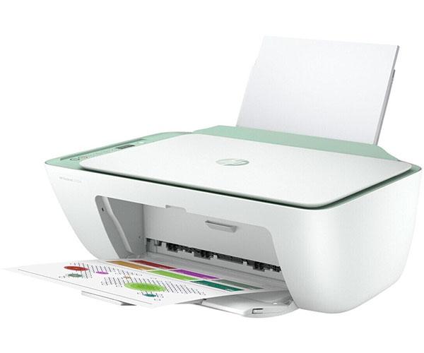 Impresora multifuncion Hp deskjet 2722e / Wifi / A4 / 6ppm / Blanca - Imagen 3