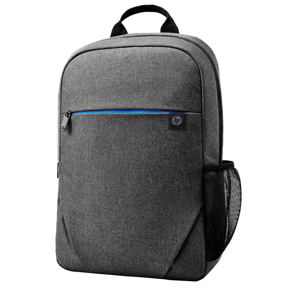 Mochila Hp Prelude Gris - Negra / Hasta 15.6 / Bolsillo frontal con cremallera / 2Z8P3AA" - Imagen 2