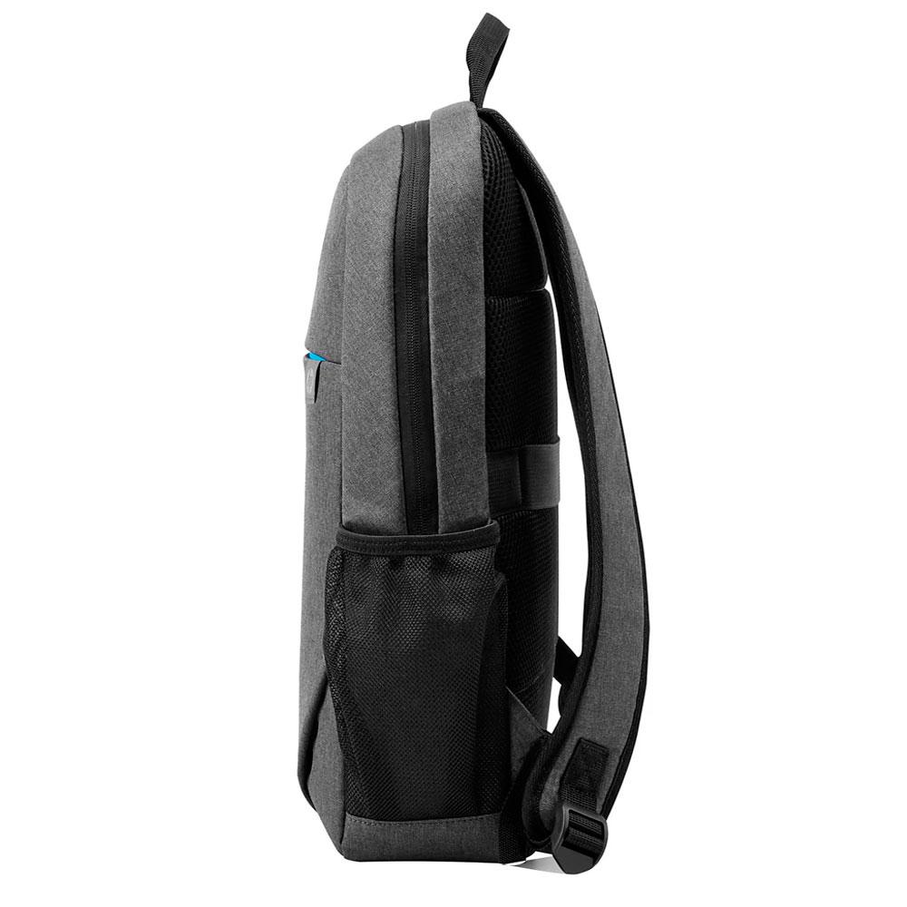 Mochila Hp Prelude Gris - Negra / Hasta 15.6 / Bolsillo frontal con cremallera / 2Z8P3AA" - Imagen 3