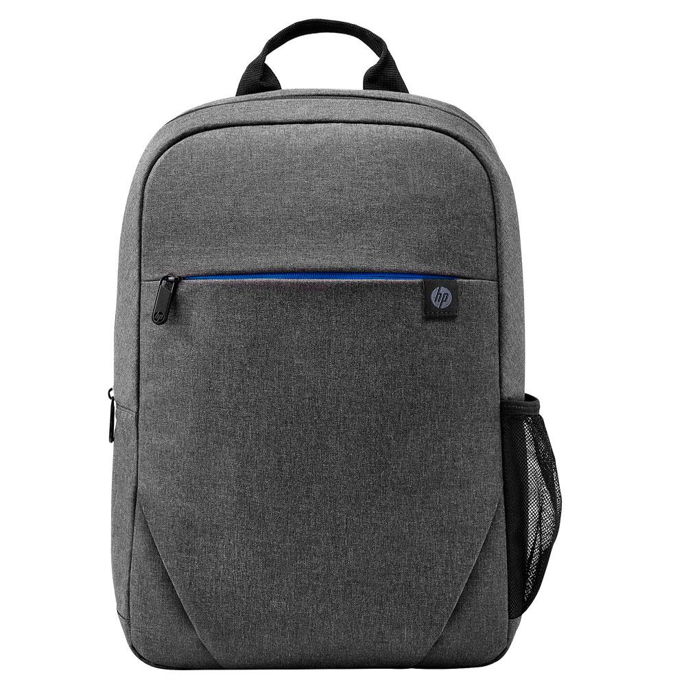 Mochila Hp Prelude Gris - Negra / Hasta 15.6 / Bolsillo frontal con cremallera / 2Z8P3AA"