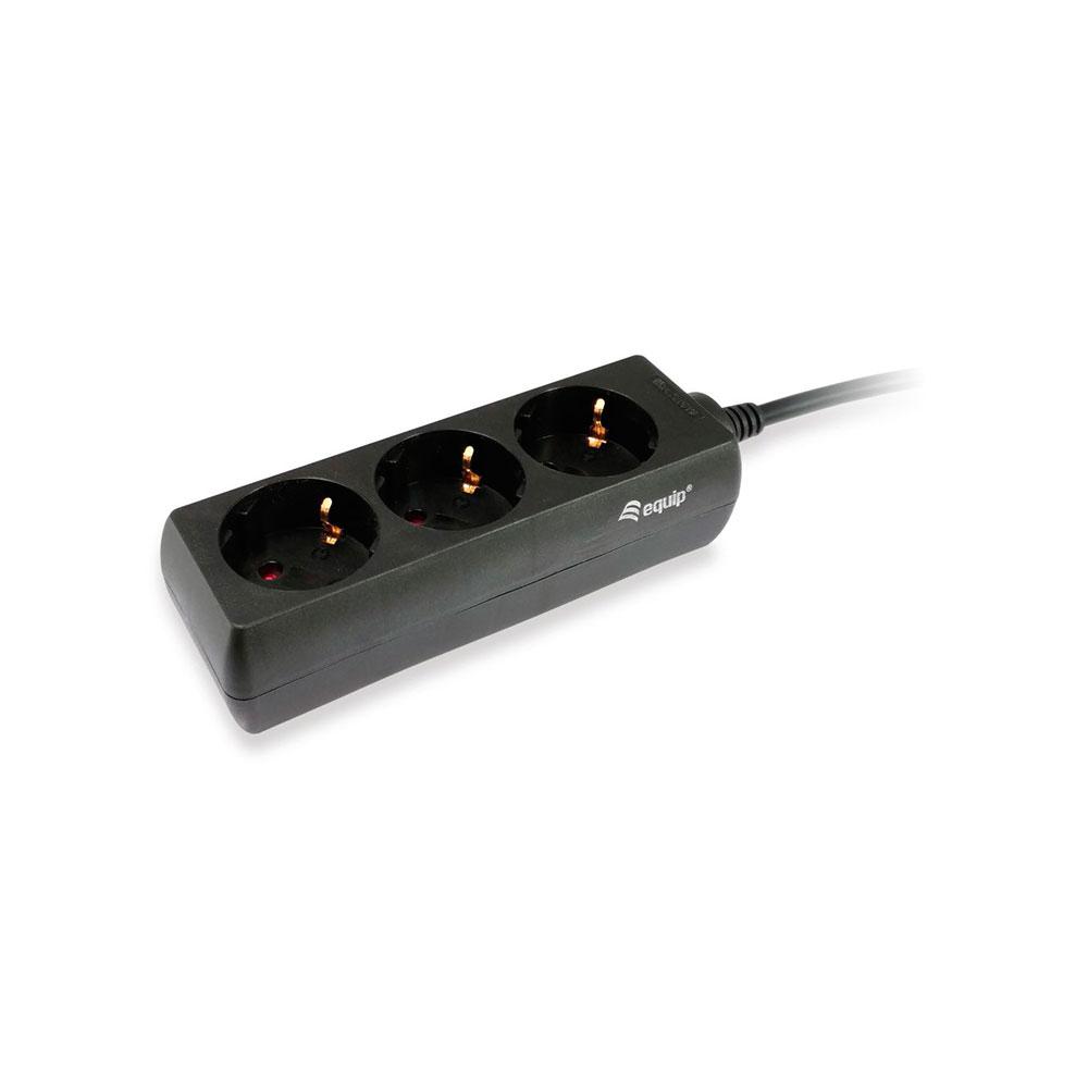 Regleta 3 tomas Equip / Para Sais / 1.1 metros / 333280