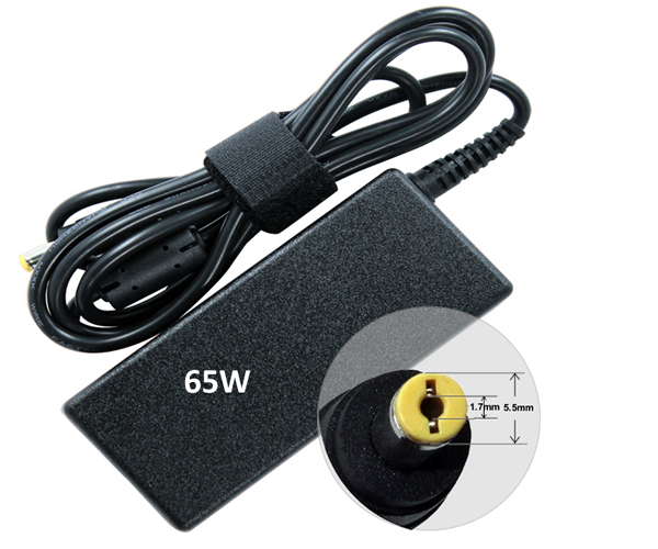 Cargador para portátil Acer / Asus / Toshiba 65W 19V 3.42A 5.5 mm x 1.7 mm / 3451