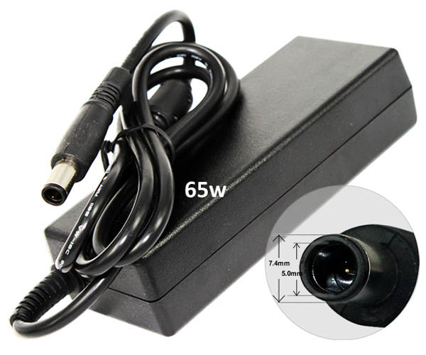 Cargador compatible para portátil HP / Compaq 65W 18.5V 3.5A 7.4 mm x 5.0 mm / 3575
