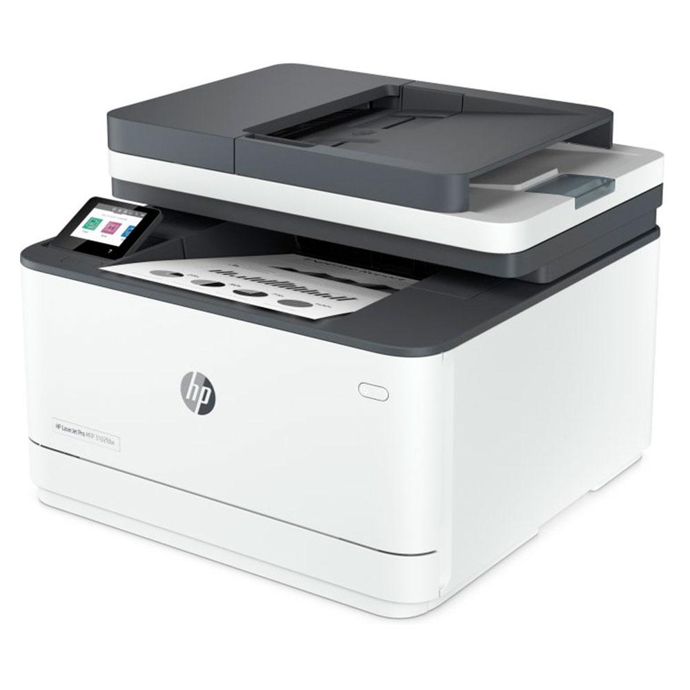 Impresora Multifuncion HP Laserjet Pro MFP 3102fdw / Monocromo / A4 / Blanca - Imagen 2