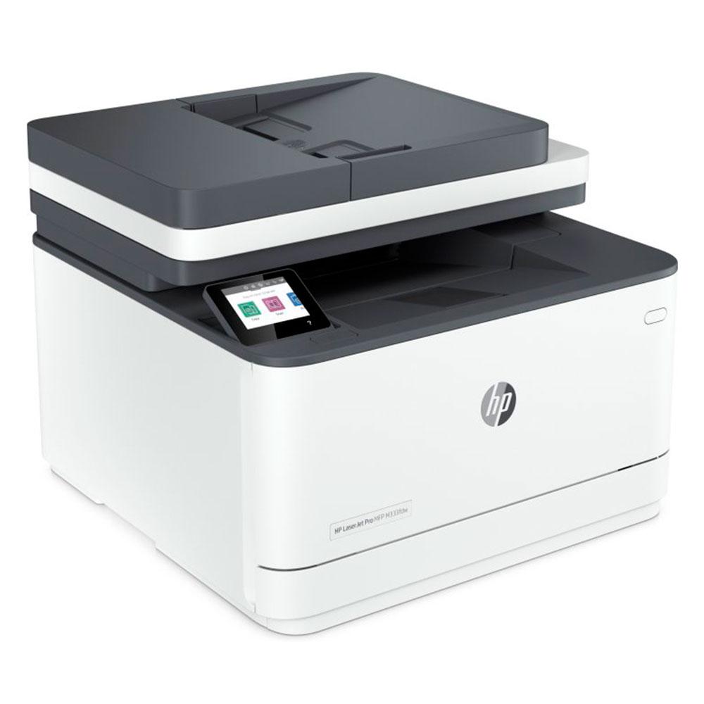 Impresora Multifuncion HP Laserjet Pro MFP 3102fdw / Monocromo / A4 / Blanca - Imagen 3