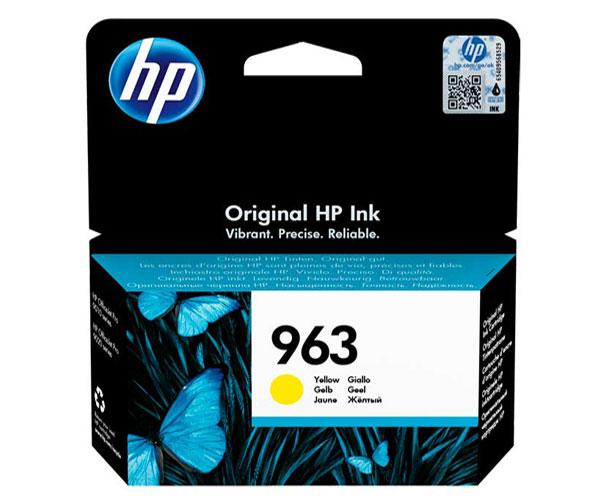 Tinta Original Hp n963 Amarillo