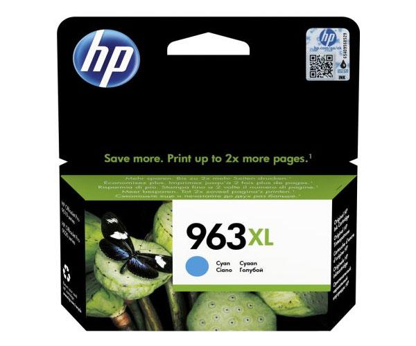 Tinta Original Hp n963 XL Cian