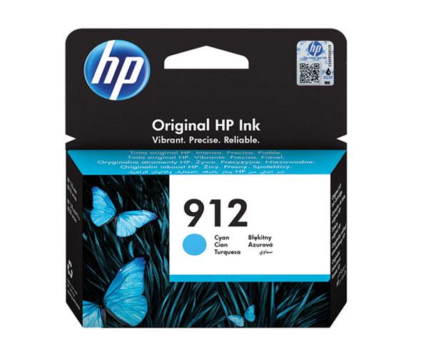 Tinta Original Hp n912 Cian