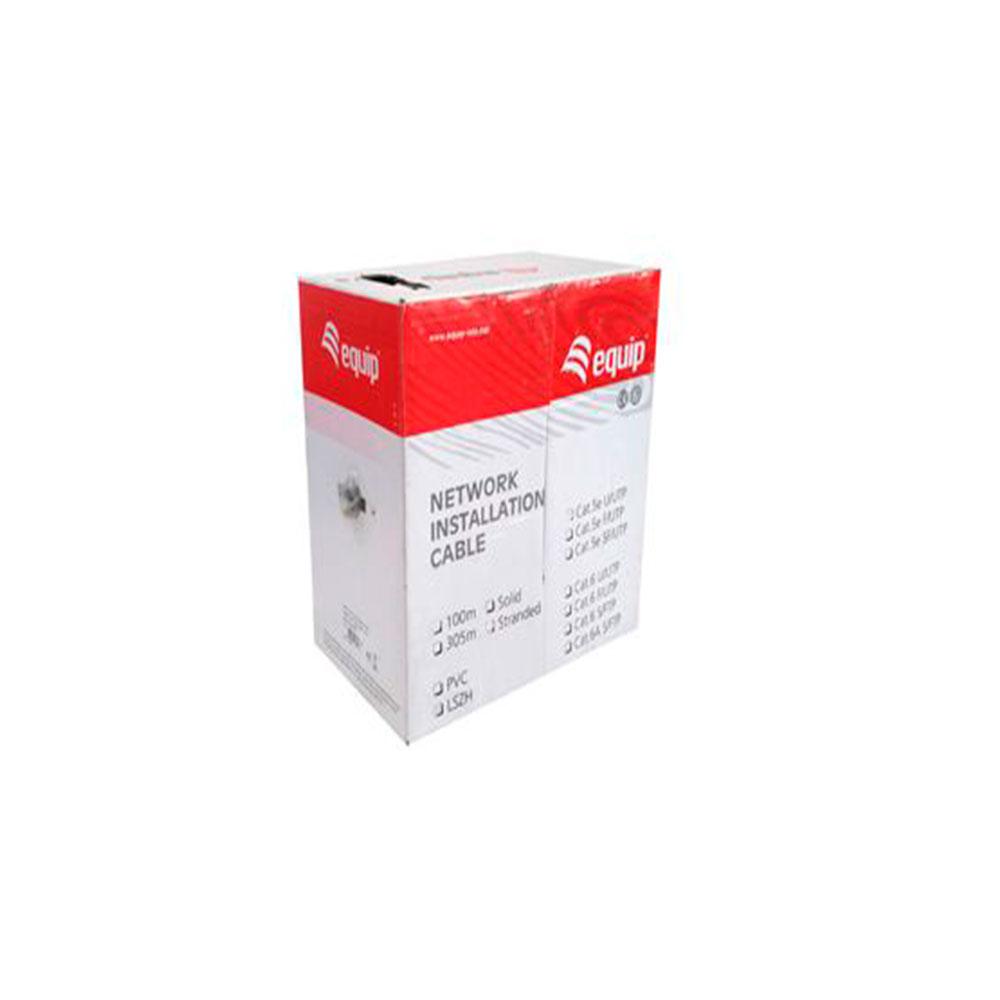 Bobina 305 metros interior Cat.6 UTP Rigido / Gris / Equip 40146807 - Imagen 2