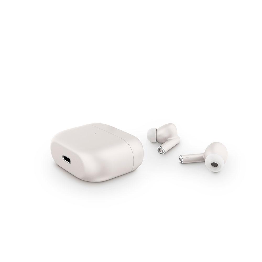 Auriculares Inalambricos Bluetooth Energy Sistem Style 2 / BT 5.0 / Caja de carga / Blanco / 451722 - Imagen 4