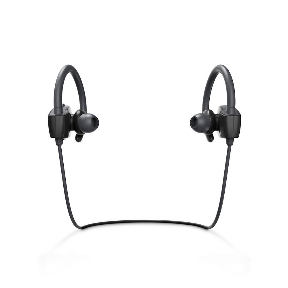 Auriculares Deportivos Bluetooth Energy Sistem Sport 1+ / Asistente de voz / Resistente al sudor / Negro / 451777 - Imagen 3