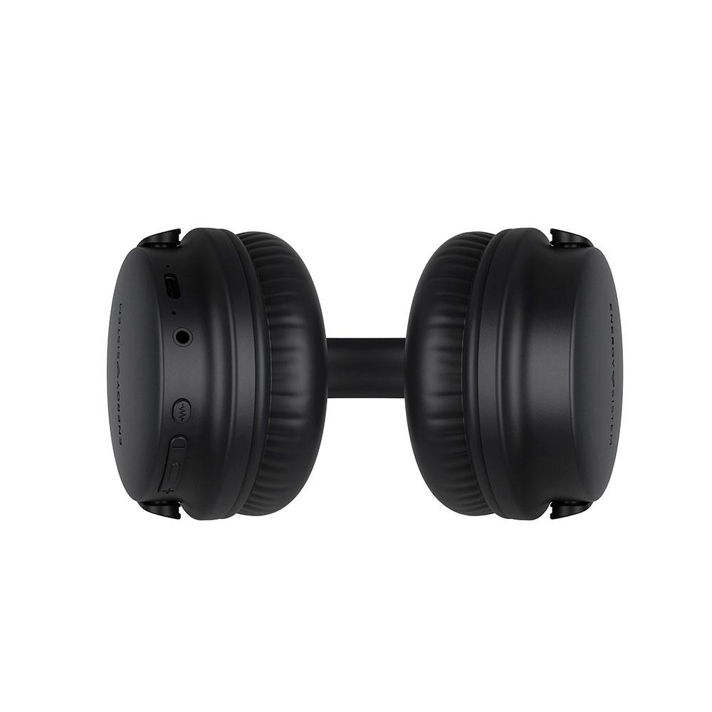 Auriculares Bluetooth Energy Sistem Style 3 / BT5.1 / 25h Bateria / Diseño Plegable / Graves Profundos / Negro / 453009 - Imagen 2