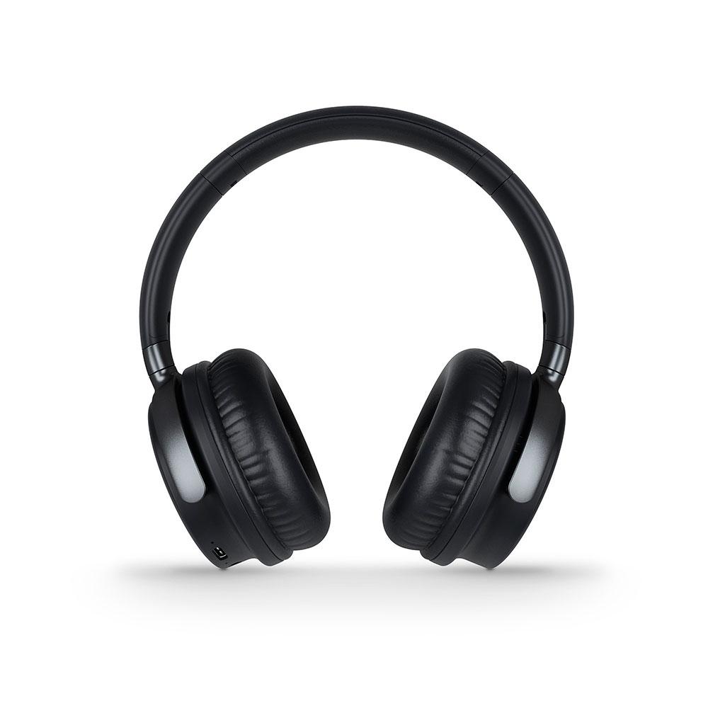 Auriculares Bluetooth Energy Sistem Style 3 / BT5.1 / 25h Bateria / Diseño Plegable / Graves Profundos / Negro / 453009 - Imagen 3