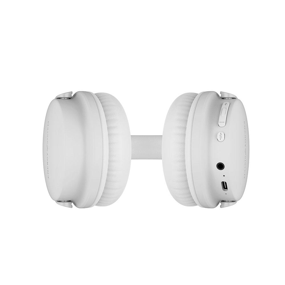 Auriculares Bluetooth Energy Sistem Style 3 / BT5.1 / 25h Bateria / Diseño Plegable / Graves Profundos / Gris / 453030 - Imagen 2