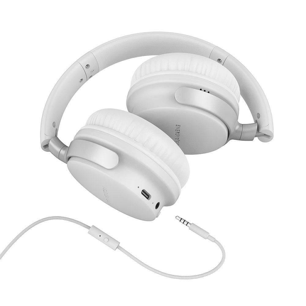 Auriculares Bluetooth Energy Sistem Style 3 / BT5.1 / 25h Bateria / Diseño Plegable / Graves Profundos / Gris / 453030 - Imagen 4