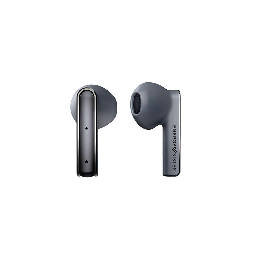 Auriculares Inalambricos Bluetooth Energy Sistem Style 4 / Diseño Compacto / Caja de carga / Gris / 453504 - Imagen 3