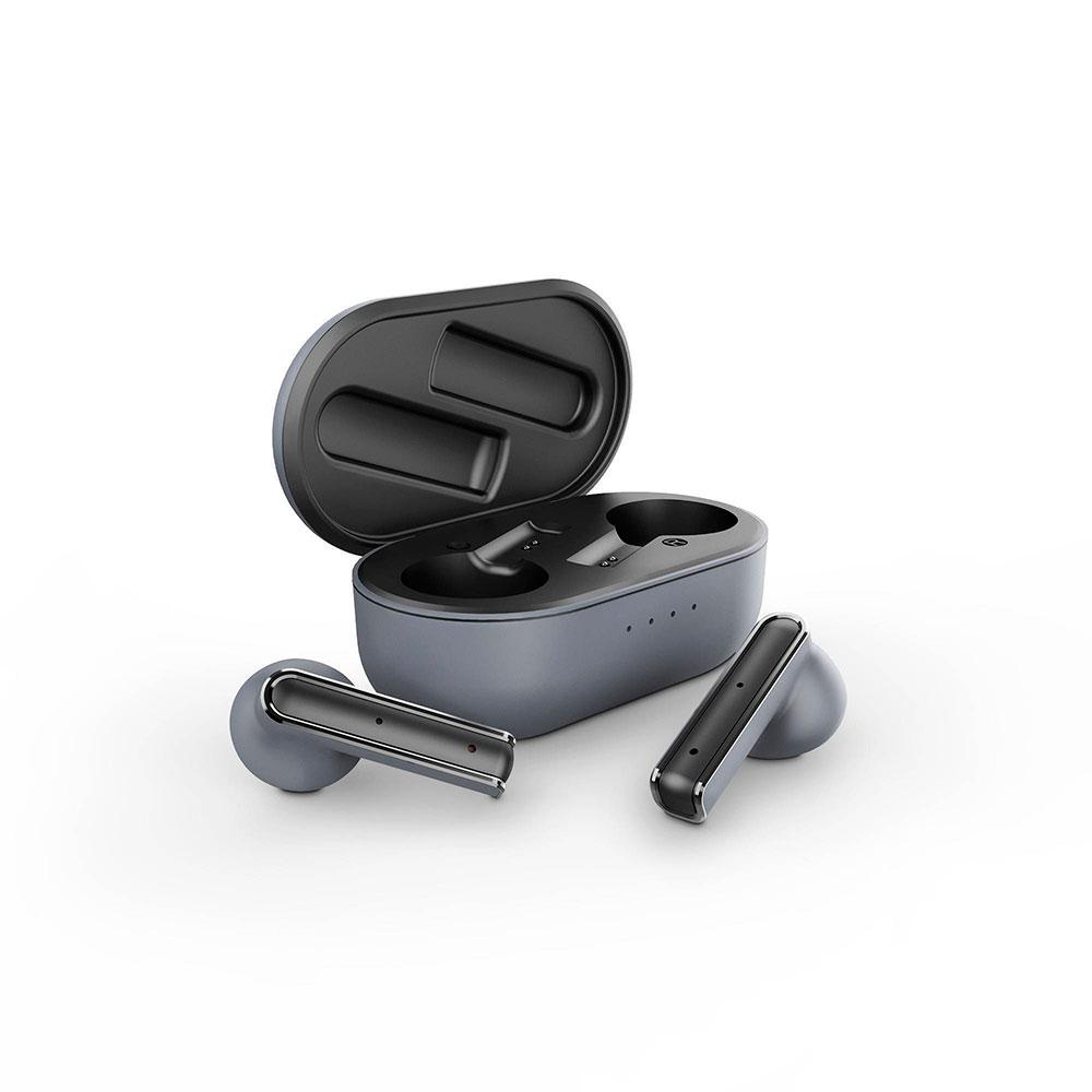 Auriculares Inalambricos Bluetooth Energy Sistem Style 4 / Diseño Compacto / Caja de carga / Gris / 453504 - Imagen 4
