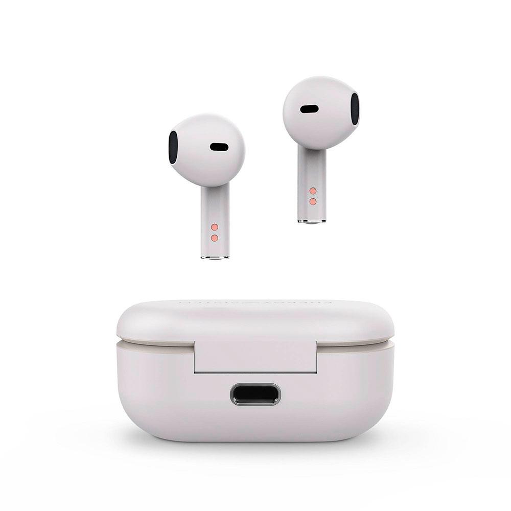 Auriculares Inalambricos Bluetooth Energy Sistem Style 4 / Diseño Compacto / Caja de carga / Blanco / 453511 - Imagen 2