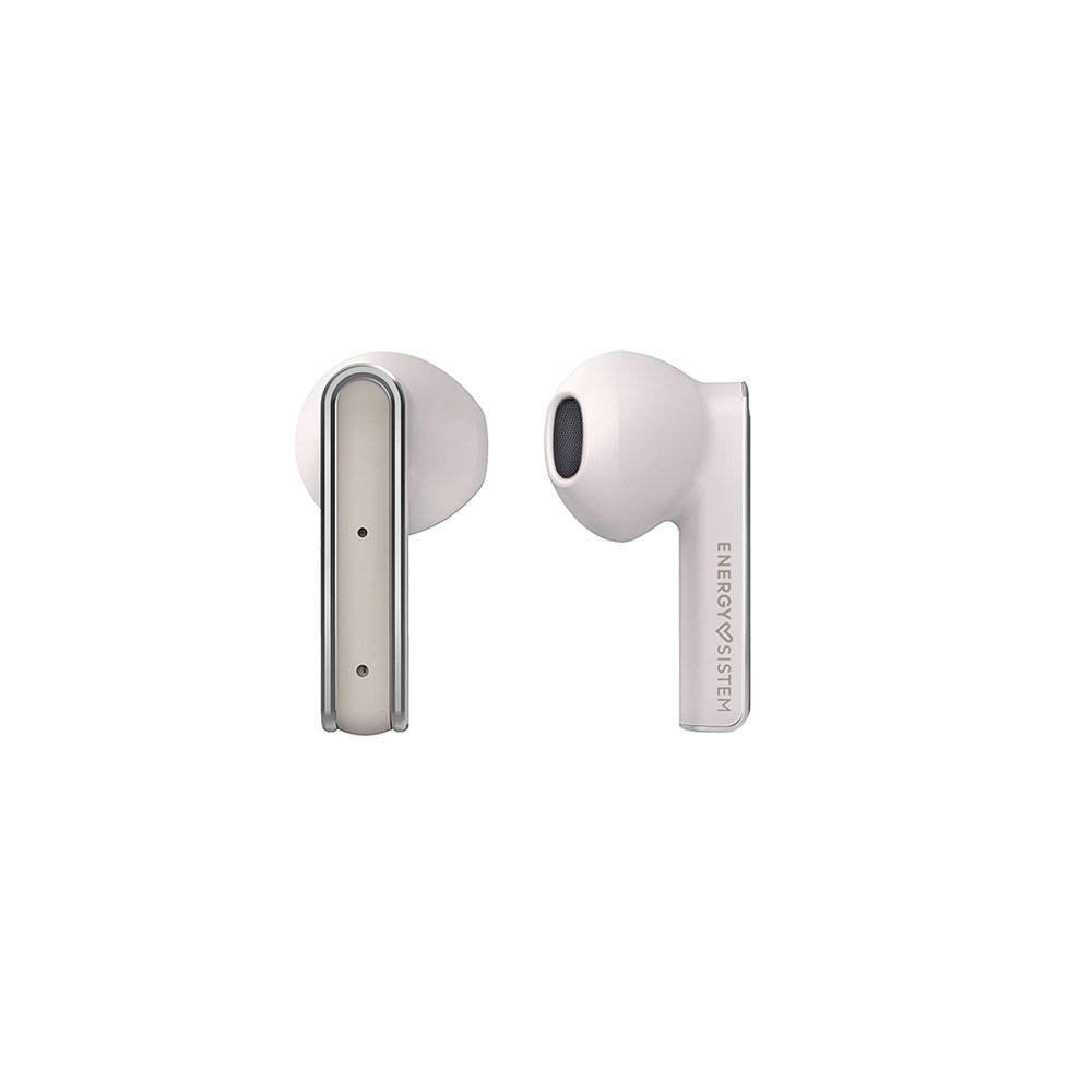 Auriculares Inalambricos Bluetooth Energy Sistem Style 4 / Diseño Compacto / Caja de carga / Blanco / 453511 - Imagen 3