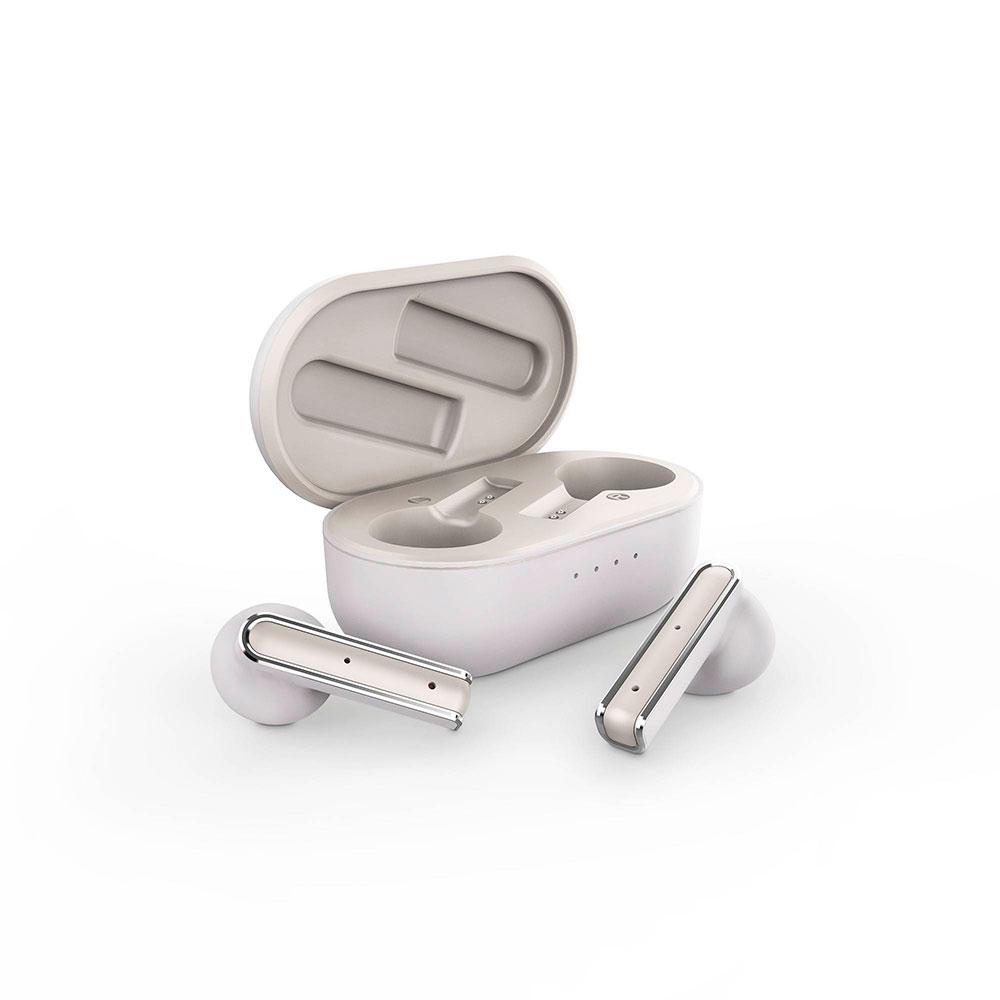 Auriculares Inalambricos Bluetooth Energy Sistem Style 4 / Diseño Compacto / Caja de carga / Blanco / 453511 - Imagen 4