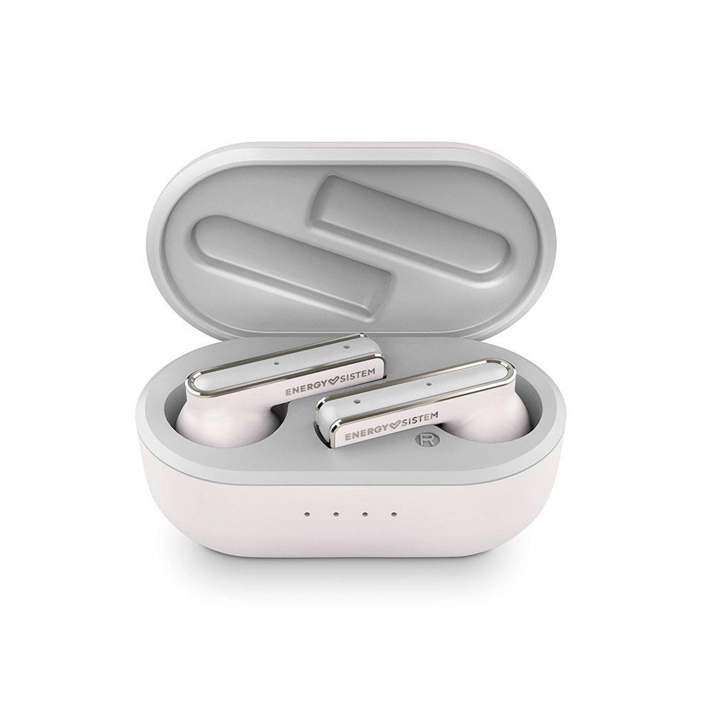 Auriculares Inalambricos Bluetooth Energy Sistem Style 4 / Diseño Compacto / Caja de carga / Blanco / 453511 - Imagen 5