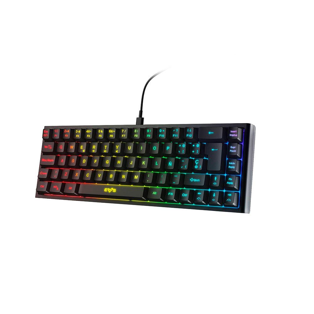 Teclado Gaming Energy Sistem Esg K4 Compact-RGB / Cable USB-C extraíble / Luces led RGB / Pc-Ps4-Xbox / 455072 - Imagen 5
