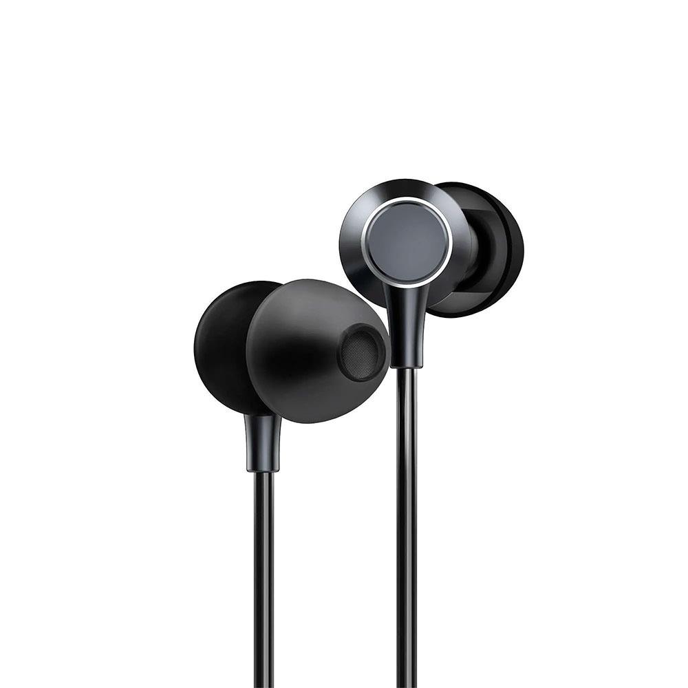 Auriculares Energy Sistem Metallized / Cable 1.2 / Microfono Integrado / Control de Volumen / Negro / 456727 - Imagen 2
