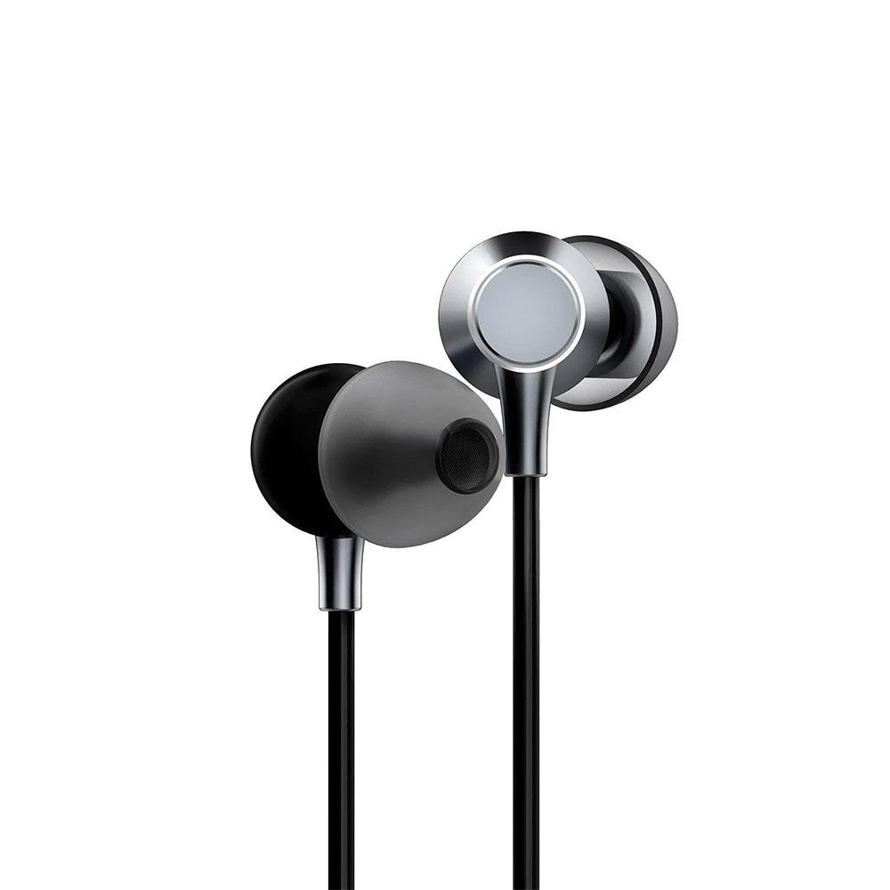 Auriculares Energy Sistem Metallized / Conector Type-C / Cable 1.2 / Microfono Integrado / Control de Volumen / Negro / 456741 - Imagen 2