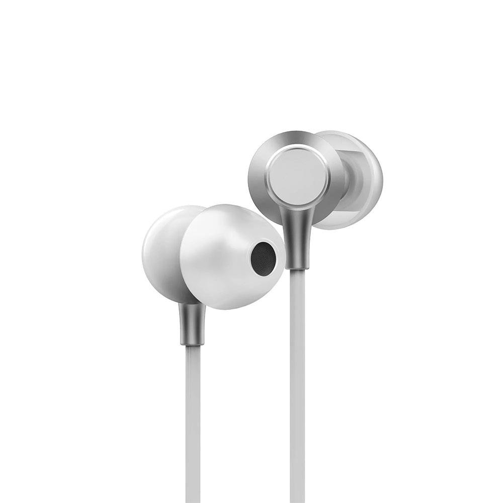 Auriculares Energy Sistem Metallized / Cable 1.2 / Microfono Integrado / Control de Volumen / Blanco / 457229 - Imagen 2
