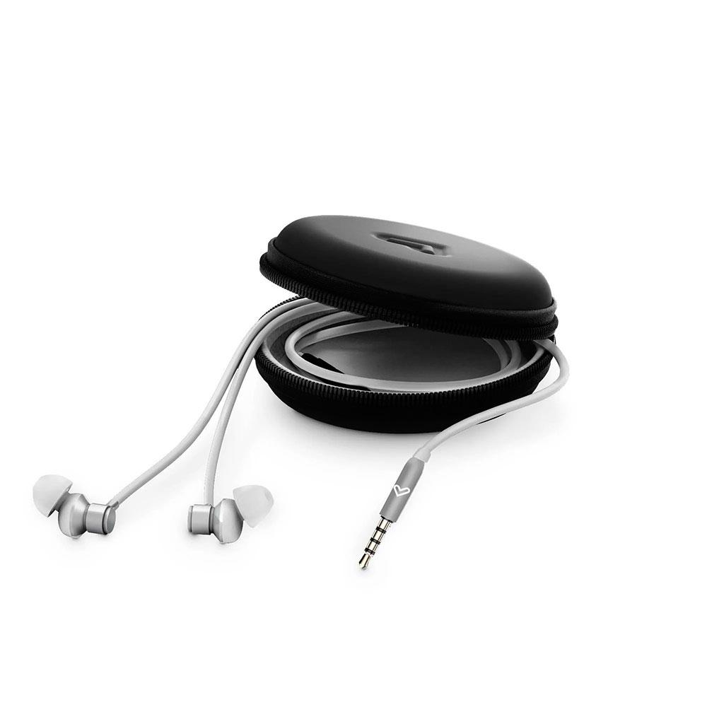 Auriculares Energy Sistem Metallized / Cable 1.2 / Microfono Integrado / Control de Volumen / Blanco / 457229 - Imagen 4