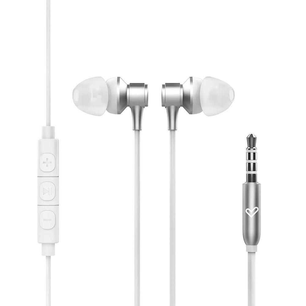 Auriculares Energy Sistem Metallized / Cable 1.2 / Microfono Integrado / Control de Volumen / Blanco / 457229 - Imagen 5