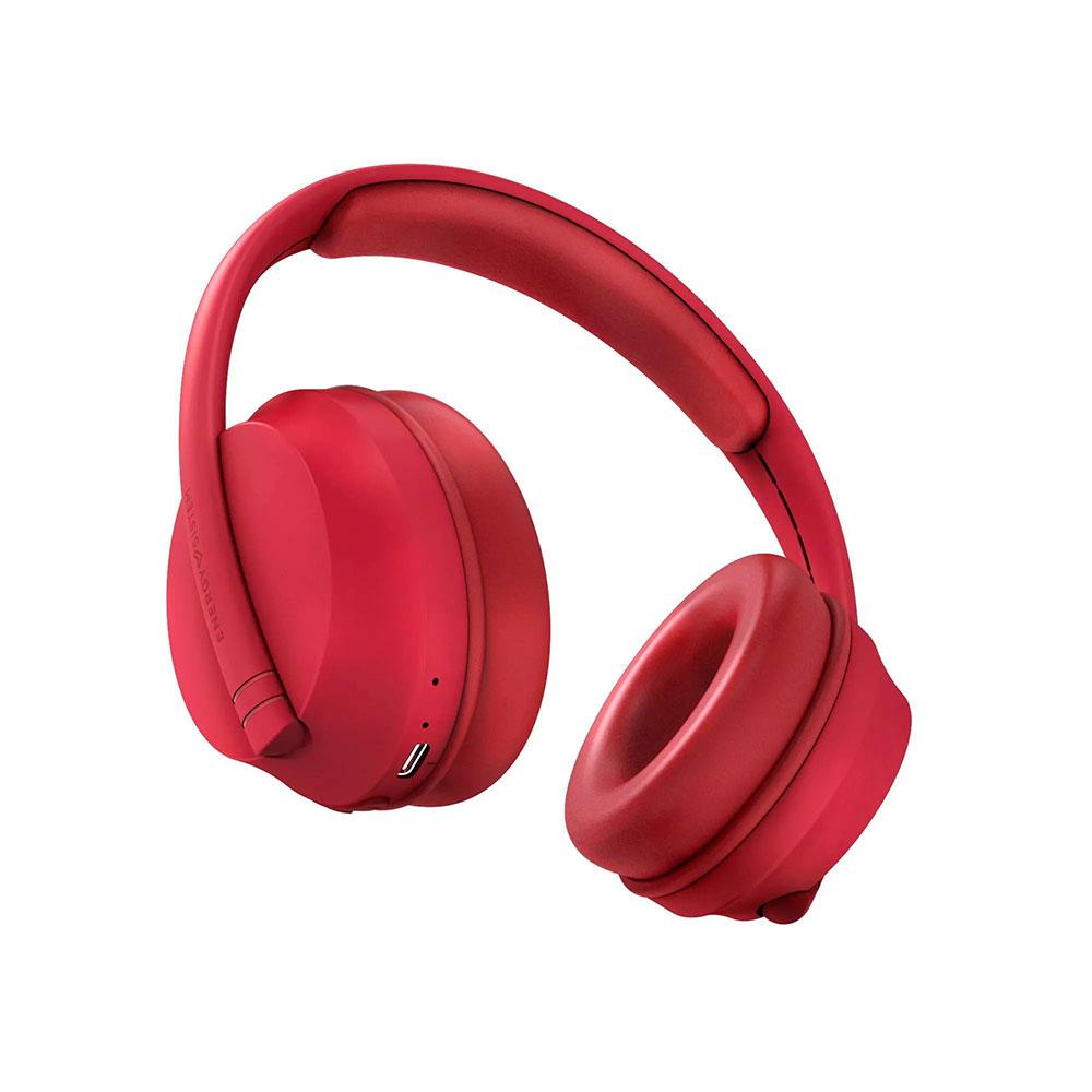 Auriculares Bluetooth Energy Sistem Hoshi Eco / BT5.3 / 23h Bateria / Diadema ajustable / Graves Profundos / Rojo / 457557 - Imagen 2