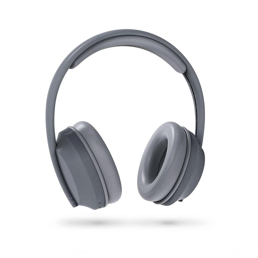 Auriculares Bluetooth Energy Sistem Hoshi Eco / BT5.3 / 23h Bateria / Diadema ajustable / Graves Profundos / Gris / 457564 - Imagen 3
