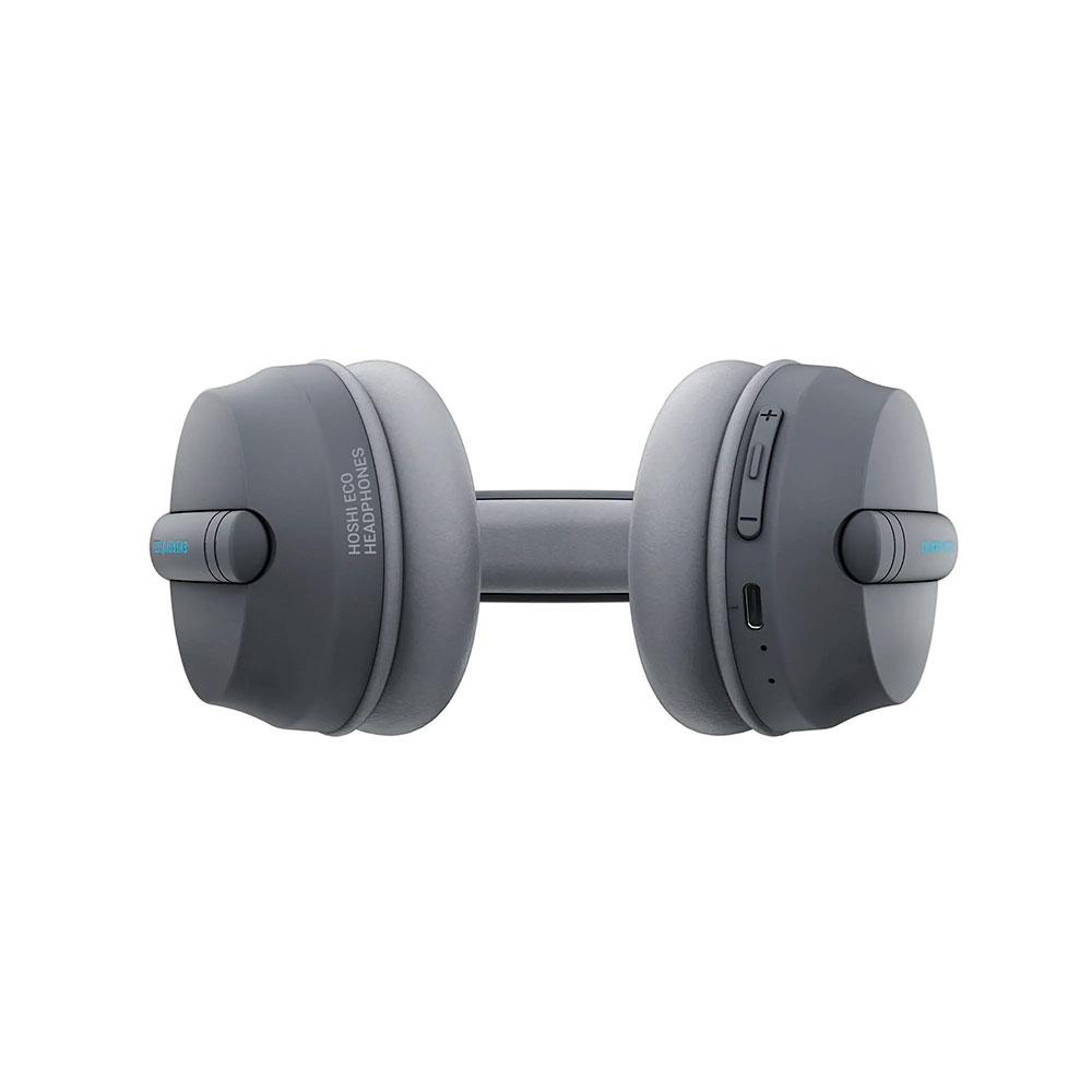 Auriculares Bluetooth Energy Sistem Hoshi Eco / BT5.3 / 23h Bateria / Diadema ajustable / Graves Profundos / Gris / 457564 - Imagen 4