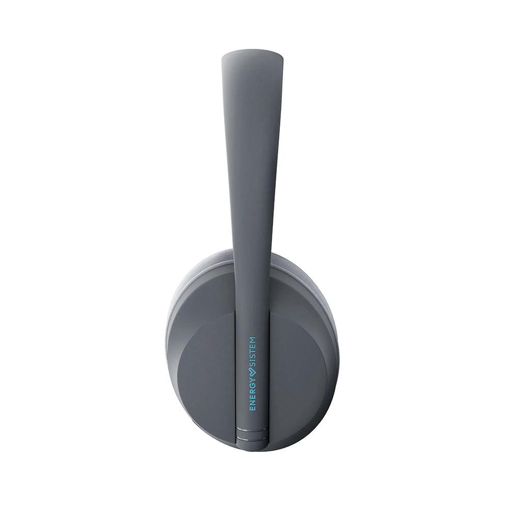 Auriculares Bluetooth Energy Sistem Hoshi Eco / BT5.3 / 23h Bateria / Diadema ajustable / Graves Profundos / Gris / 457564 - Imagen 5