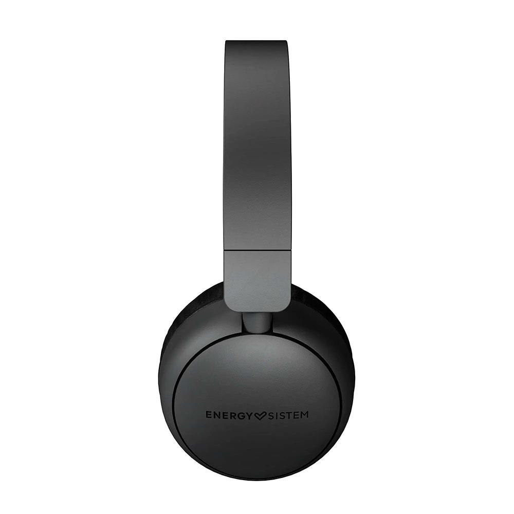 Auriculares Diadema Energy Sistem Soundspire / Cable Extraible / Microfono / Asistente de Voz / Negro / 457601 - Imagen 5