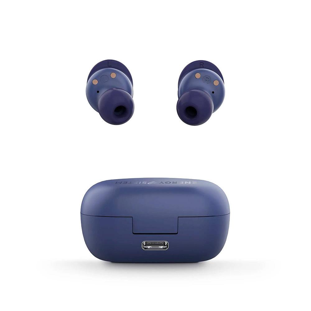 Auriculares Inalambricos Bluetooth Energy Sistem RaceBuds / BT 5.3 / 22 h bateria / Azul / 458264 - Imagen 2