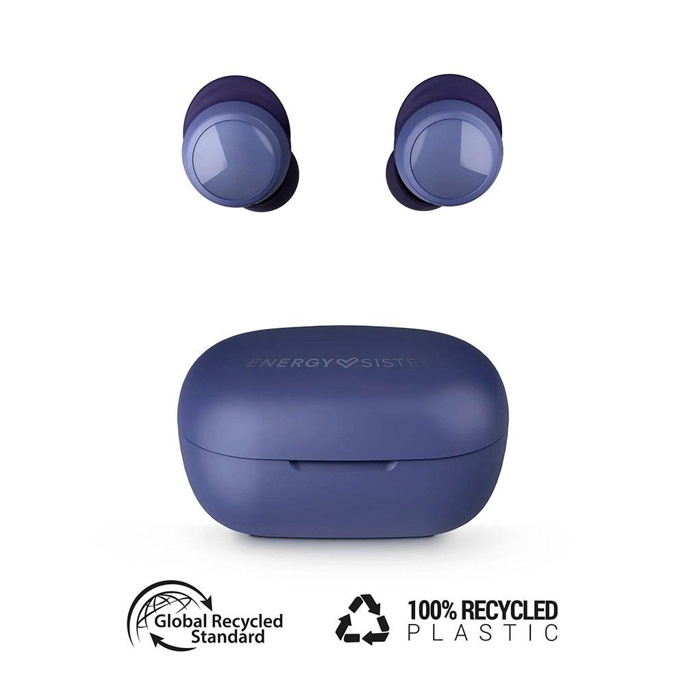 Auriculares Inalambricos Bluetooth Energy Sistem RaceBuds / BT 5.3 / 22 h bateria / Azul / 458264 - Imagen 4