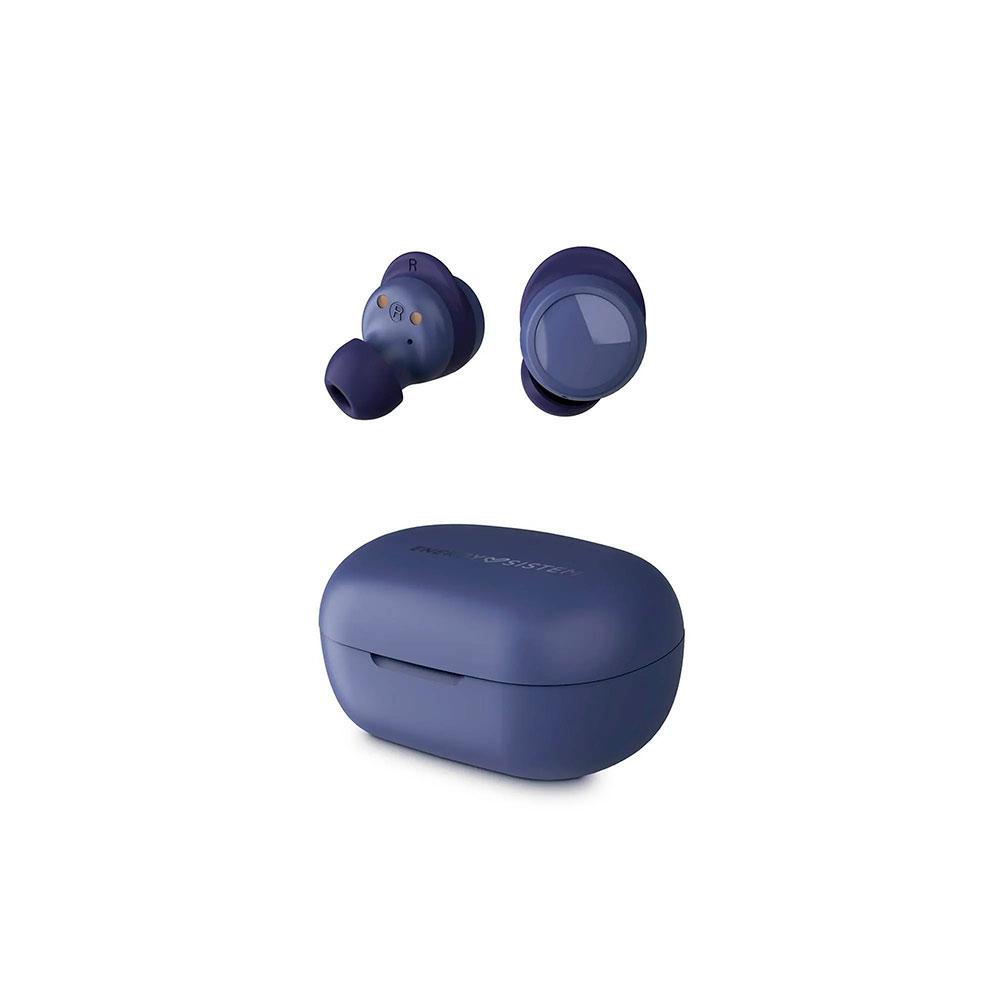 Auriculares Inalambricos Bluetooth Energy Sistem RaceBuds / BT 5.3 / 22 h bateria / Azul / 458264