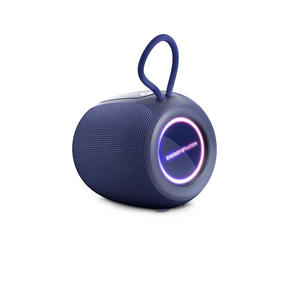 Altavoces Bluetooth Energy Sistem Bloom / IPX6 / 18h de Autonomia / Luces LED / Azul / 458295 - Imagen 5