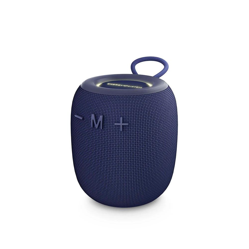 Altavoces Bluetooth Energy Sistem Bloom / IPX6 / 18h de Autonomia / Luces LED / Azul / 458295