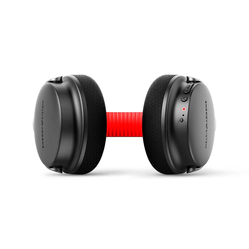 Auriculares Bluetooth Energy Sistem Power Sport / BT5.3 / 50h Bateria / Diadema ajustable / Graves Profundos / Negro / 458684 - Imagen 2