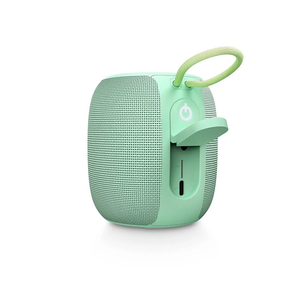 Altavoces Bluetooth Energy Sistem Bloom / IPX6 / 18h de Autonomia / Luces LED / Verde / 458776 - Imagen 2