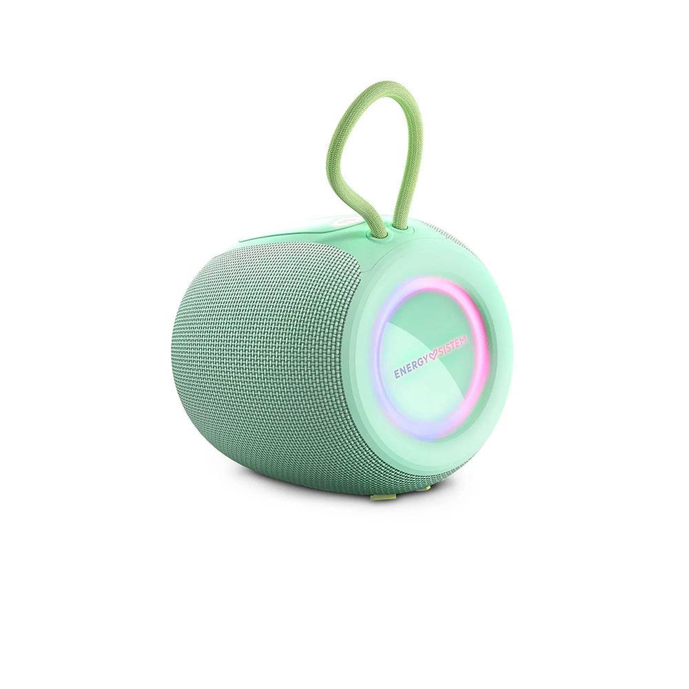 Altavoces Bluetooth Energy Sistem Bloom / IPX6 / 18h de Autonomia / Luces LED / Verde / 458776 - Imagen 5